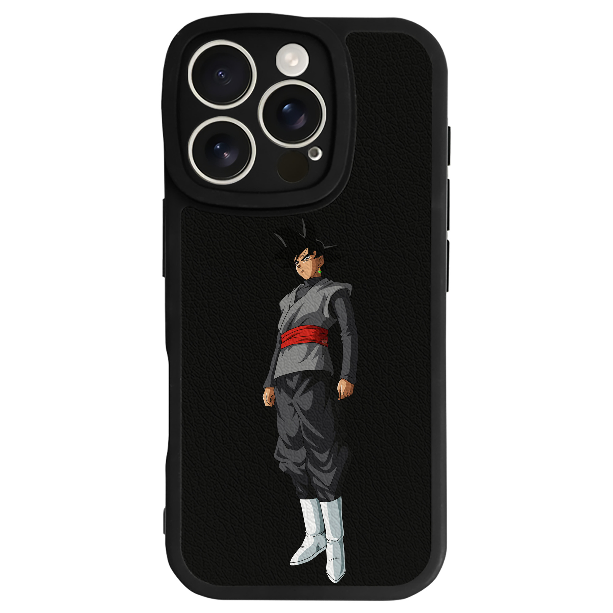 （画像用） ドラゴンボール ベジータ四世（Bejīta Yonsei）DRAGON BALL Vegeta IV 【iPhone 16シリーズ対応】シリコンスマホケース（レザー調） 材質：シリコン